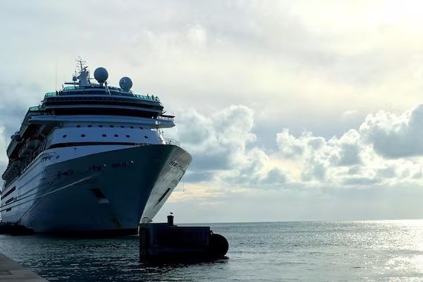 vista panoramica mare contro cielo