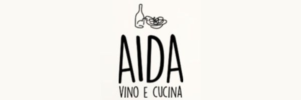 logo aida vino e cucina