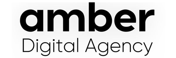 logo amber digital agency