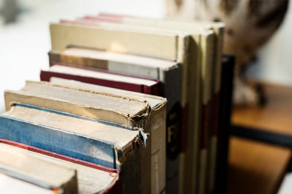 approccio ai vecchi libri
