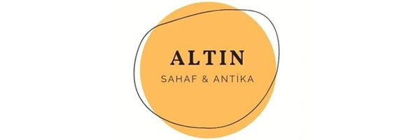 logo altin sahaf & antika