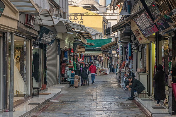 Kemeraltı Bazaar