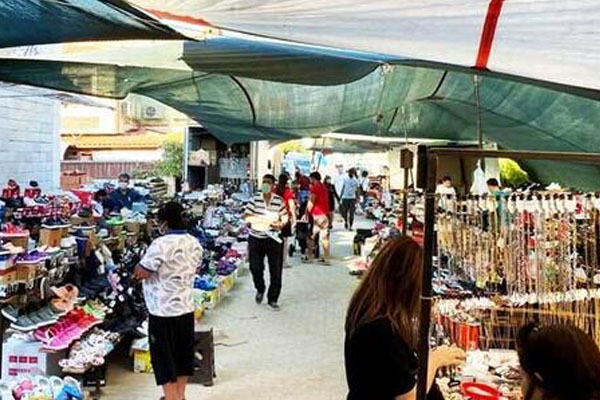 Mercato di Alaçatı