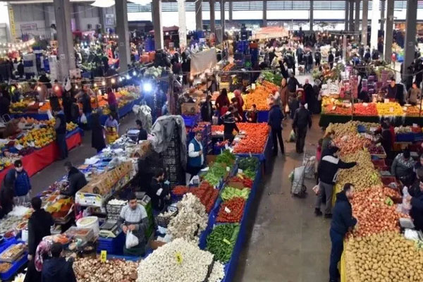Mercato di Antalya