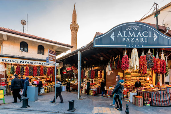 Mercato di Gaziantep