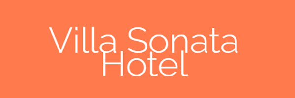 logo villa sonata hotel