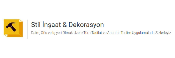 logo Stil İnşaat & Dekorasyon