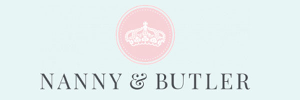 logo nanny & butler
