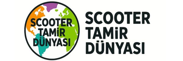 logo scooter tamir dunyasi