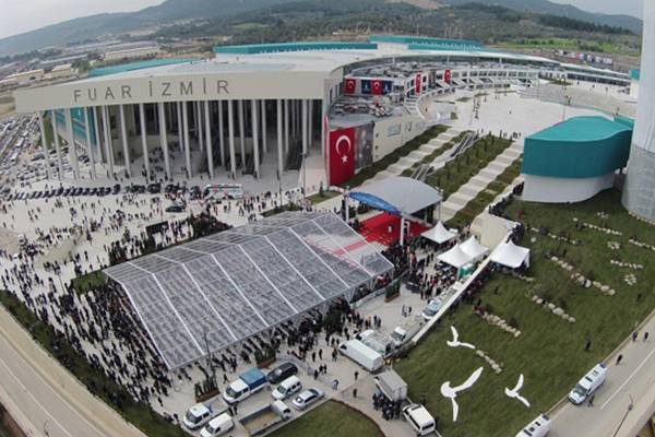 Congresium Izmir - Fuar İzmir (Esmirna)