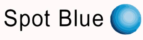 logo spot blue