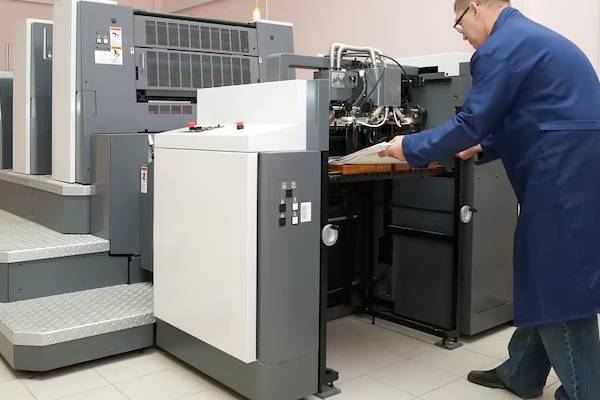 attrezzature per la stampa industriale