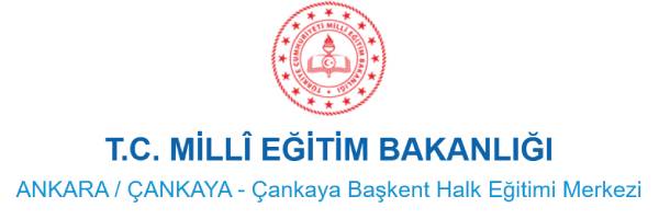 logo Çankaya Başkent Halk Eğitimi Merkezi