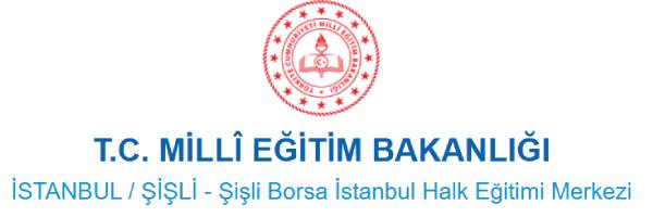 logo Şişli Borsa İstanbul Halk Eğitimi Merkezi