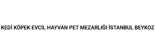 logo İstanbul Hayvan Mezarlığı e Krematoryum